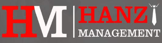 Scappa logo with three curved lines in blue square